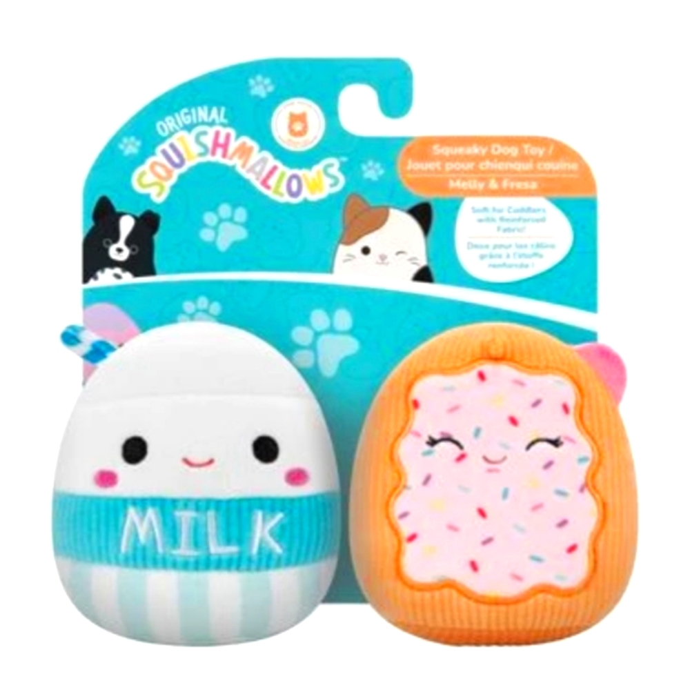 🎉HPx10🎉 2-Pack Squeaky Squishmallows Dog Toys